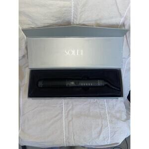 Soleil Black Styling Comb New Open Box MSRP $350